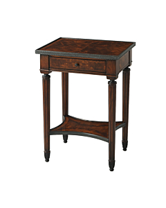 Theodore Alexander A Rural Rectory Accent Table