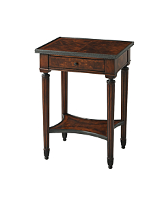 Theodore Alexander Rural Rectory Accent Table