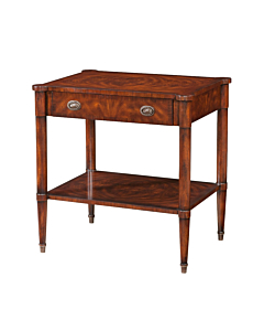 Theodore Alexander Pied-a-terre Side Table