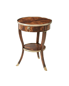 Theodore Alexander Around in Circles Side Table