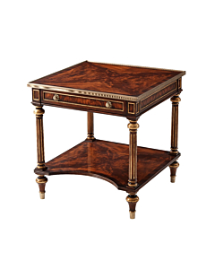 Theodore Alexander Director's Side Table