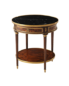Theodore Alexander Formalities  Side Table