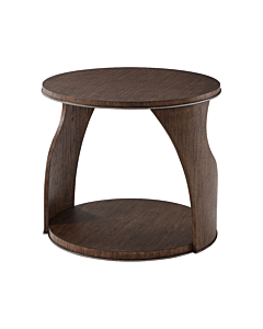 Theodore Alexander Adelmo Side Table, Charteris Finish