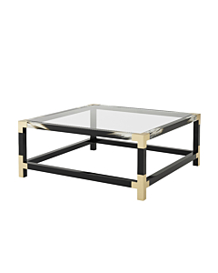 Theodore Alexander Cutting Edge Squared Cocktail Table