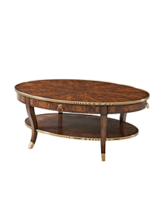 Theodore Alexander Around in Circles Cocktail Table