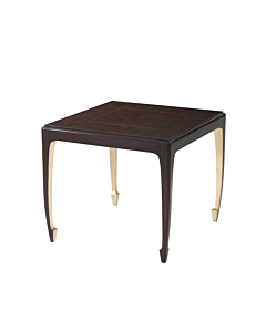 Theodore Alexander Golden Curve Game Table