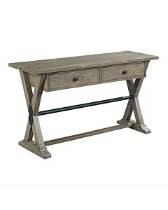 Hammary Reclamation Place Wood Sofa Table