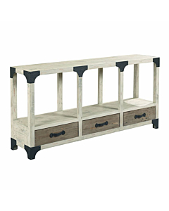 Hammary Reclamation Place Console Table