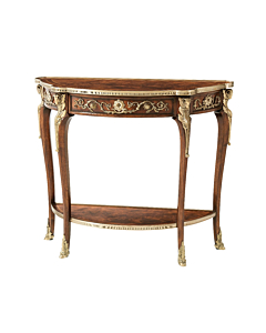 Theodore Alexander Ram's Head Console Table