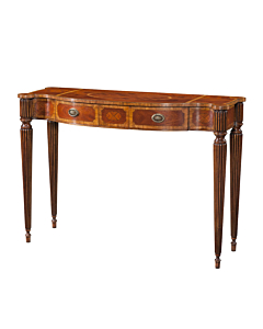 Theodore Alexander The Georgian Cabinetmaker Console Table