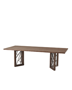 Theodore Alexander Renata Dining Table, Charteris Finish
