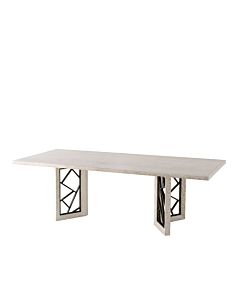 Theodore Alexander Renata Dining Table, Gowan Finish