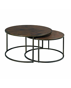 Hammary Sanford Round Coffee Table