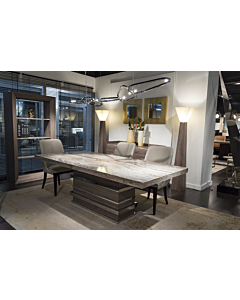 Stone  International Saturn Dining Table