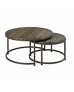 Hammary Leone Round Coffee Table