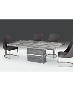 Stone International Saturn Light Dining Table