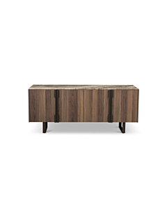 Stone International Diamond Wood 4-Door Buffet