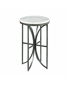 Hammary Impact Small Round Accent Table