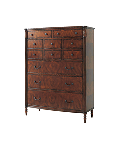 Theodore Alexander Middleton Tallboy Chest