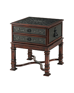 Theodore Alexander Into the Night Side Table