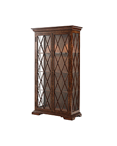 Theodore Alexander Brooksby Curio Cabinet
