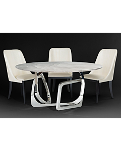 Stone International Tangle Round Dining Table