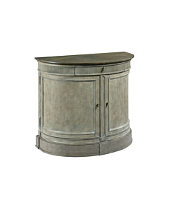 American Drew Savona Demilune Bachelor Chest, Versaille with Elm Finish  TOP