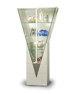 Chintaly Triangle-shaped Curio 6625 