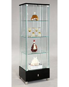 Chintaly Glass Curio 6628