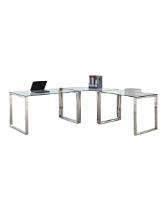Chintaly 3 Piece Computer Desk 6931