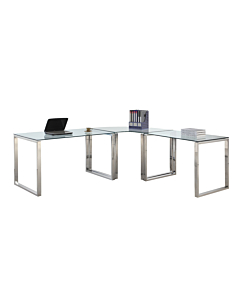 Chintaly 3 Piece Computer Desk 6931, $892.32, Chintaly, 