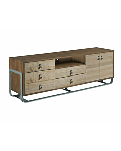 American Drew Modern Synergy Panorama TV Console