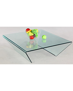 Chintaly 72102 Square Cocktail Table