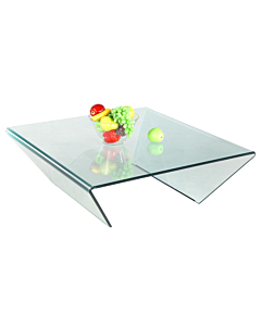 Chintaly 72102 Square Cocktail Table