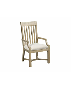 American Drew Litchfield James Arm Chair Driftwood