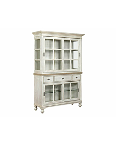 American Drew Litchfield Sullivan Buffet Hutch Complete