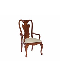 American Drew Cherry Grove Splat Back Armchair