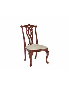 American Drew Cherry Grove Pierced Back Side Chair