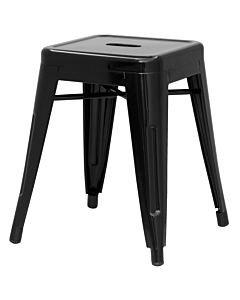 Chintaly Alfresco 8018 Side Chair, Black