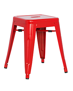Chintaly Alfresco 8018 Side Chair, Red