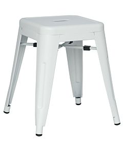 Chintaly Alfresco 8018 Side Chair, White