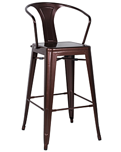 Chintaly Alfresco 8020 Bar Stool, Copper