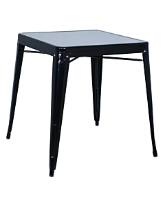 Chintaly Alfresco 8029 Dining Table, Black