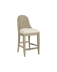 American Drew Vista Boca Woven Bar Stool