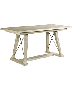 American Drew Vista Clayton Counter Height Trestle Table