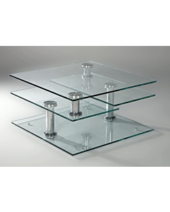 Chintaly 8052 Cocktail Table