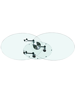 Chintaly 8090 Cocktail Table
