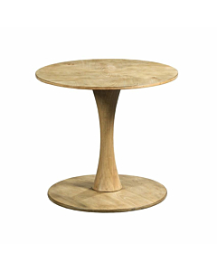 Hammary Oblique Round End Table