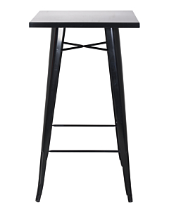 Chintaly Alfresco 8421 Bar Table, Black