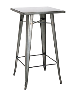 Chintaly Alfresco 8421 Bar Table, Gun Metal